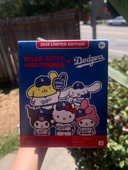 Brand  new Hello kitty dodgers blind box