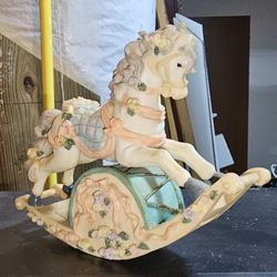 Collectable Horse Figurines  ( 4 Horse Figurines)