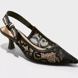A New Day Women's Milan Slingback Heels