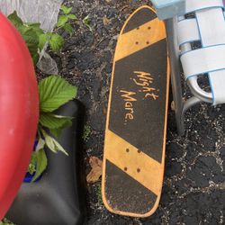 Vintage 1980s NASH Skateboard 