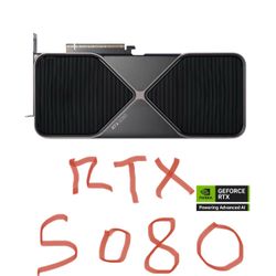 Nvidia Rtx 5080 Fe 