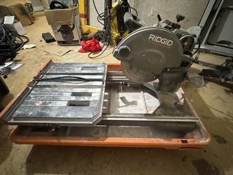 Tile Saw
