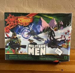 Military Men advent calendar