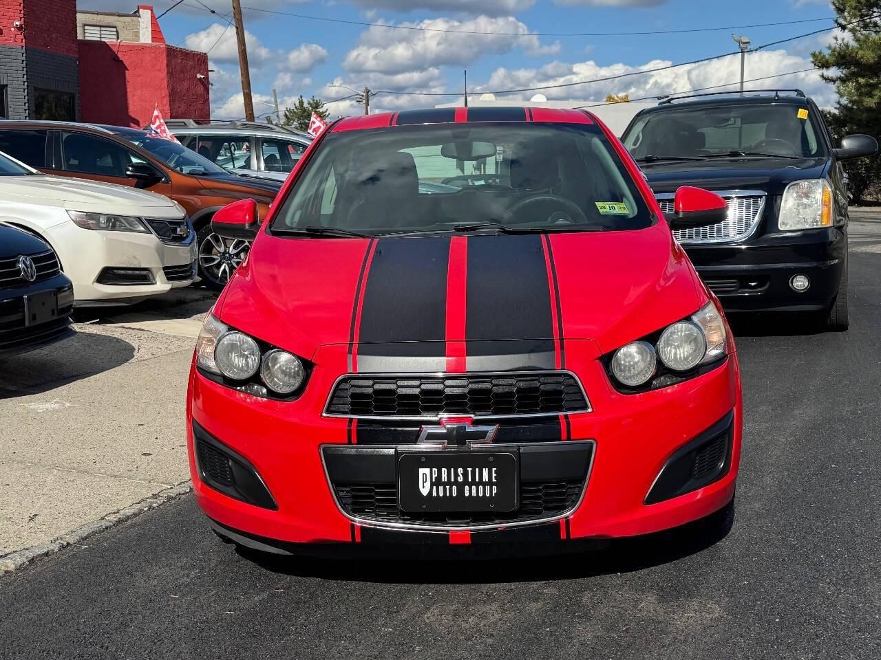 2014 Chevrolet Sonic
