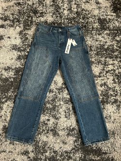 Purple Jeans Baggy