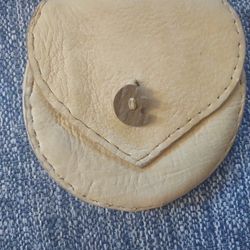 Leather Purse For Belt