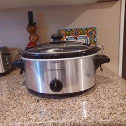 New Crockpot Hamilton Beach  $20.