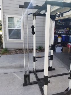 Club weider 2024 560 power rack