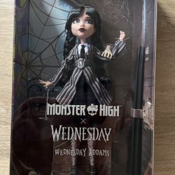Monster High X Wednesday 