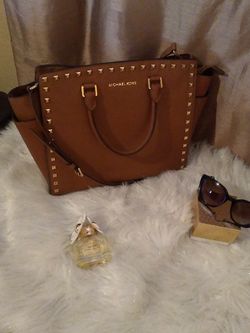 Tote Michael Kors,genuine Leather