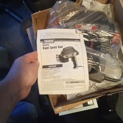 Electric Paint Spray Gun 