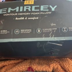 Emircey Contour Memory Foam Pillow 