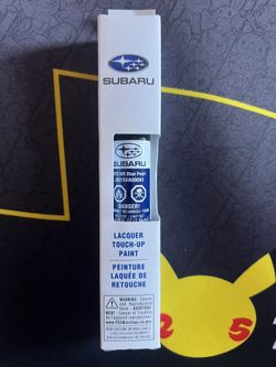 Subaru World Rally Blue Touch-Up Paint K7X