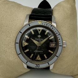 Zodiac Seawolf Bakelite Bezel Circa 1960’s