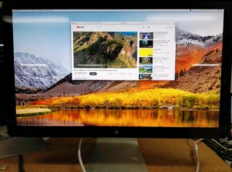 Apple Thunderbolt Display A1407 27" 2560x1440 Widescreen Monitor