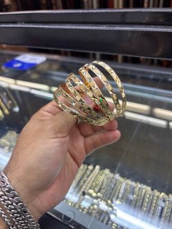 14k Cemanario  set 48.2g solid gold