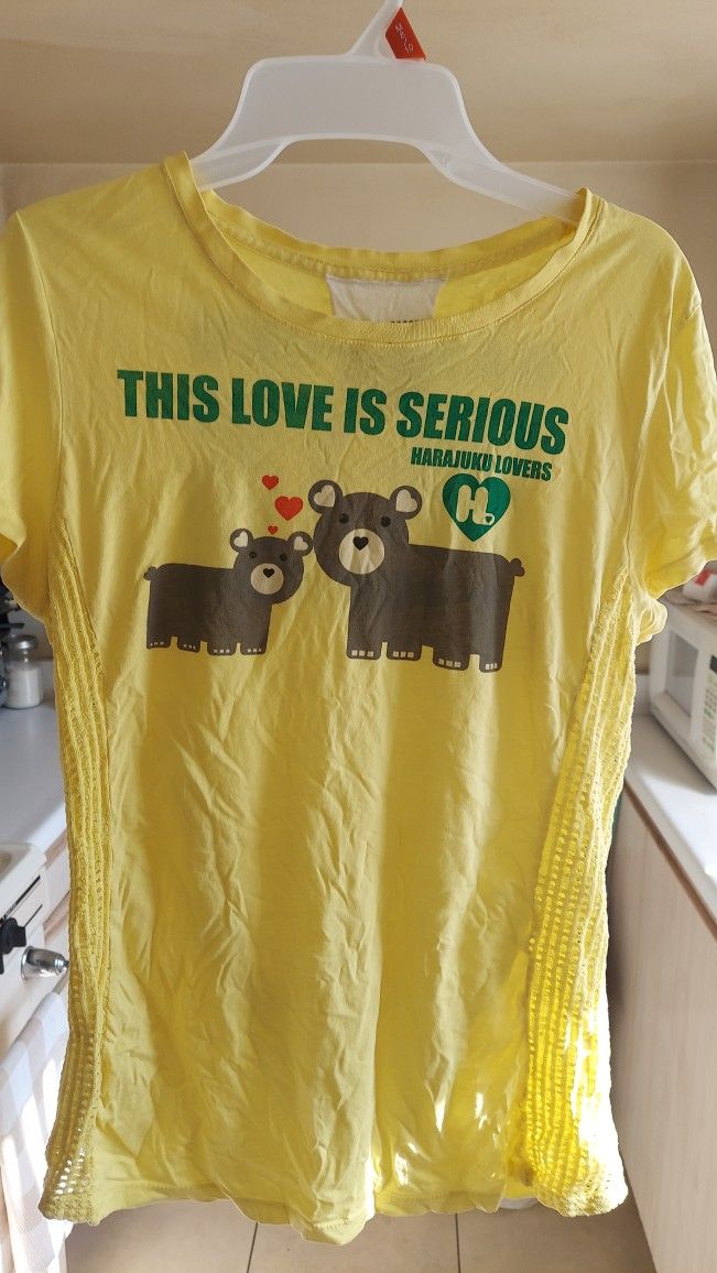 Gwen Stefani Vintage Early 2000's Clothing Line Harajuku Womens Tshirt