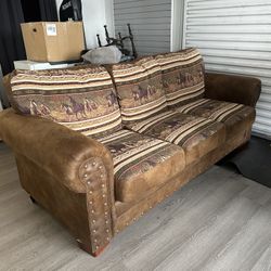 Rustic Couch