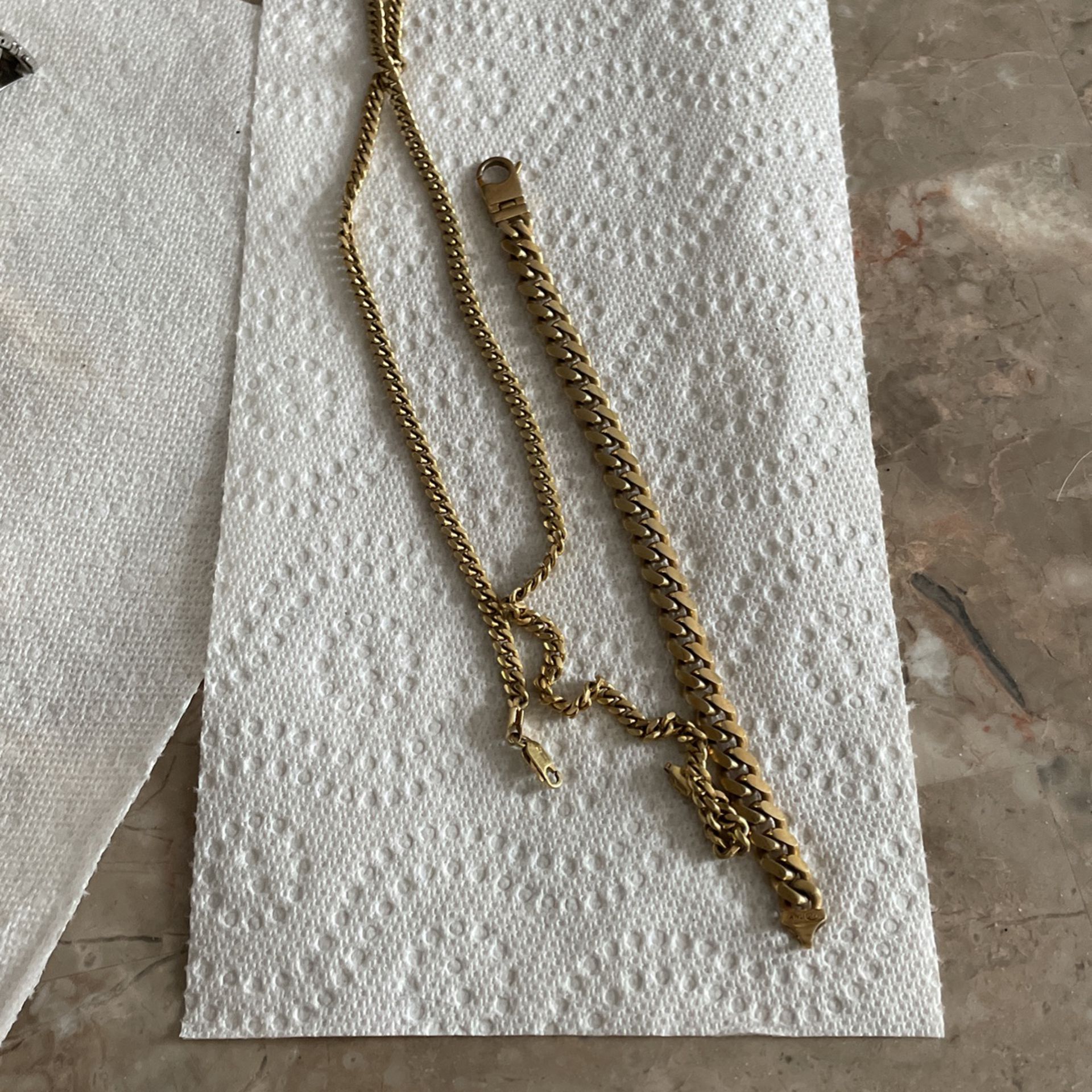 Jaxxon Chain And Bracelet 