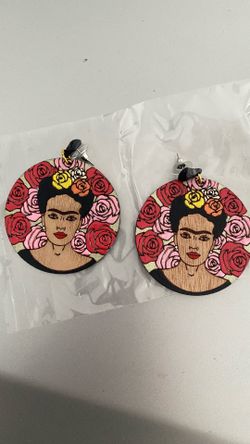 Frida Kahlo jewelry hand made