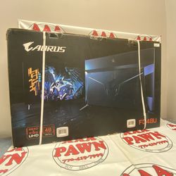 AORUS FO48U 48" 4K UHD (3840 x 2160) 120Hz Gaming Monitor TV 11060800