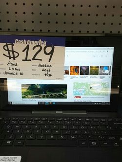Asus Mini Laptop 11"