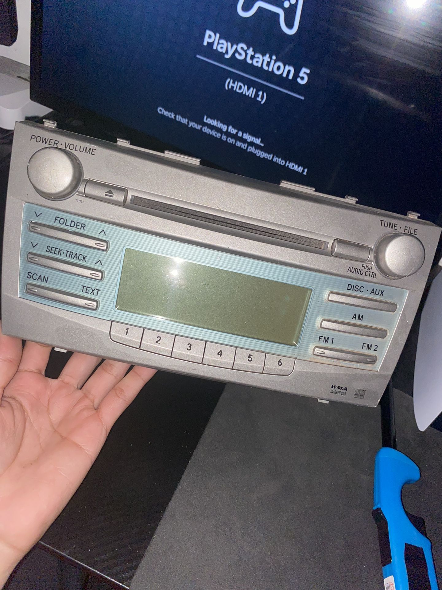 Toyota Camry oem radio 2007-2011