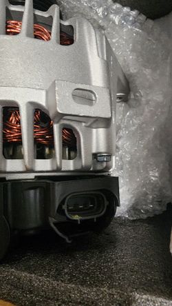Chevy alternator