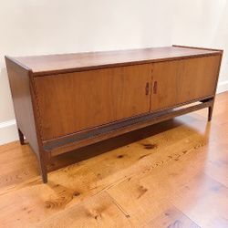 Vintage 1960's MCM Low Sideboard Buffet Credenza 52"