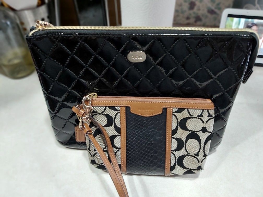 Excellent Condition Coach Pouch & Trina Pouch 