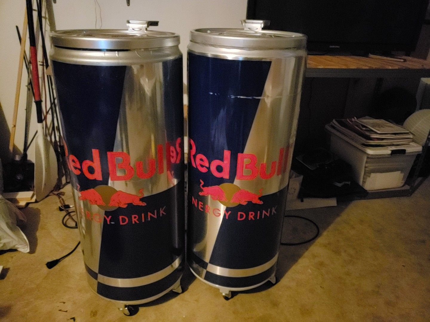 RedBull Electric Barrel