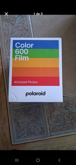 Color 600 film