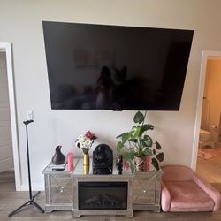 Roku 65 Inch Smart Flat Screen TV (2024) with Wall Swivel Tilt Mount