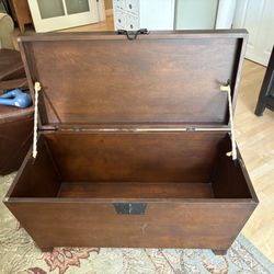Solid Wood Chest / Coffee Table 