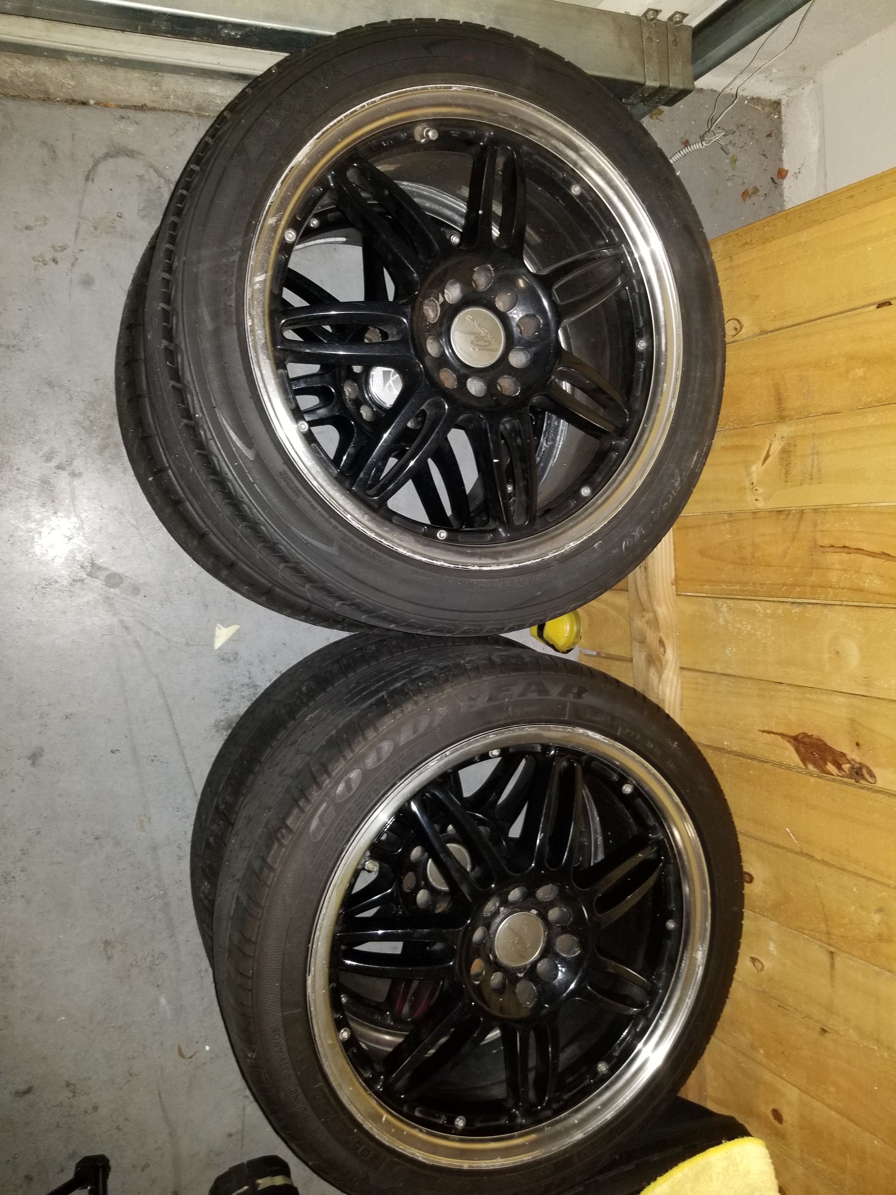 17" wheels 5lug univ (5x100 5x114)