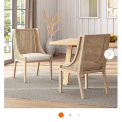 BRAND NEW IN BOX SELLING 2 CHAIRS 