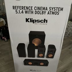 Klipsch reference Cinema 5.1.4 System