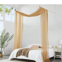 Canopy bed frame kit
