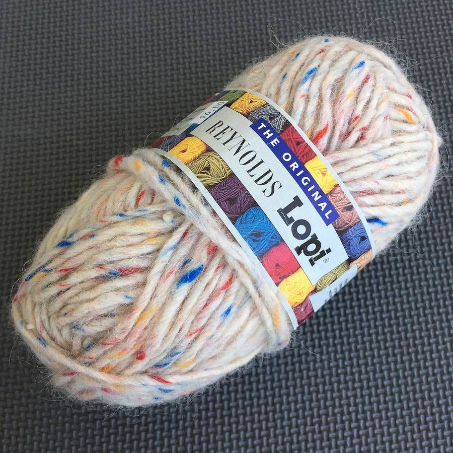 Reynolds Lopi Wool Yarn Bulky Weight Partial Skein