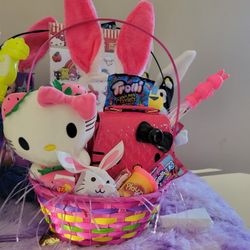 Hello Kitty Easter Basket