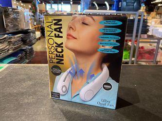 NEW! Personal Air Cooler Portable Neck Fan