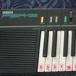 Yamaha PSR-12