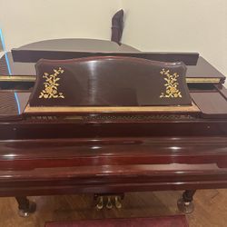 Koehler And Campbell Baby Grand Piano 