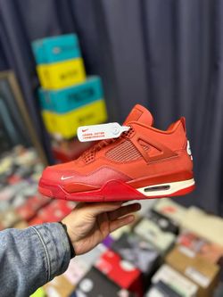AJ4 Retro Nigel Sylvester Brick by Brick Men Basketball Shoes 