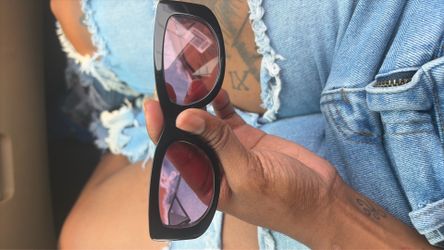 Prada female glasses