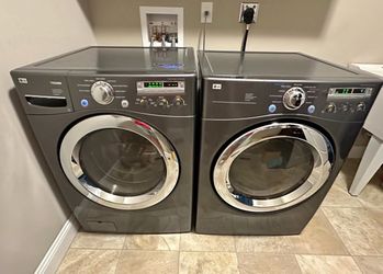 LG Front Load Washer and Dryer