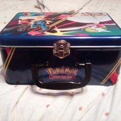 Pokemon Trading Box/Lunch Box (New)