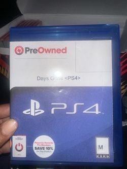 Days Gone ps4