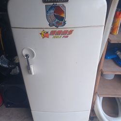 Vintage Frigidaire Fridge 