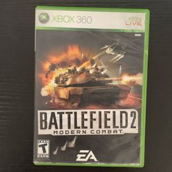 Battlefield 2 Xbox 360